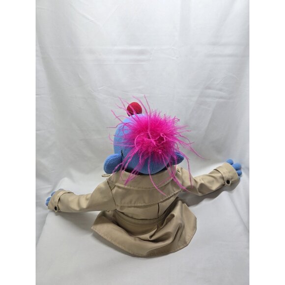 The Muppets 2012 Whatnot Workshop Blue With Clothing FAO Schwarz-READ INFO - Picture 14 of 16